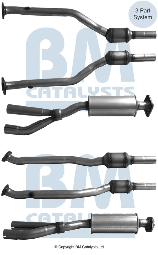 HOMOLOGIERT BENZIN KAT FÜR LEXUS IS250 2.5L BENZIN | EURO 4 | OEM: 1741031560 BM CATALYSTS