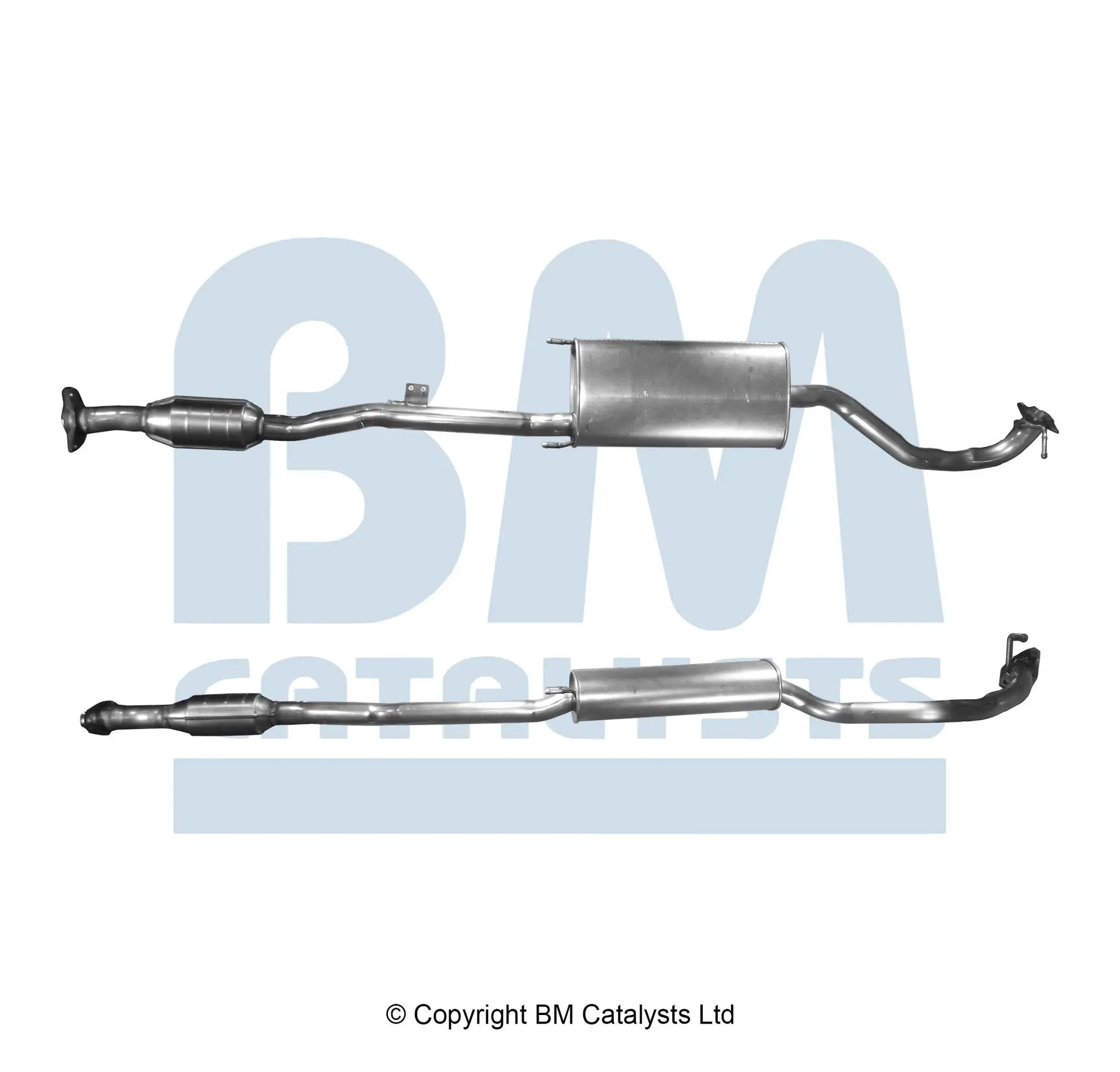 HOMOLOGIERT BENZIN KAT FÜR LEXUS RX400H 3.3L BENZIN | EURO 4 | OEM: 1742020400 BM CATALYSTS