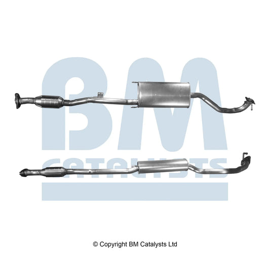 HOMOLOGIERT BENZIN KAT FÜR LEXUS RX400H 3.3L BENZIN | EURO 4 | OEM: 1742020400 BM CATALYSTS