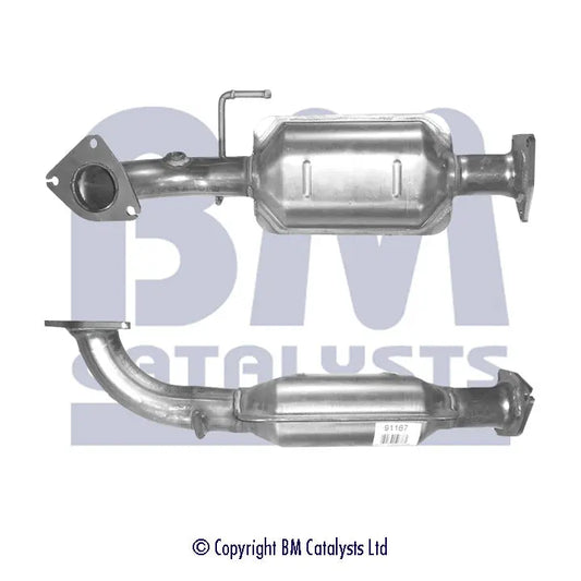 HOMOLOGIERT BENZIN KAT FÜR LOTUS ELISE 1.8L BENZIN | EURO 3 | OEM: BM CATALYSTS