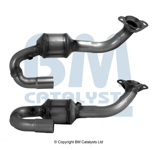 HOMOLOGIERT BENZIN KAT FÜR LOTUS ELISE 1.8L BENZIN | EURO 4 | OEM: B120S0002F BM CATALYSTS