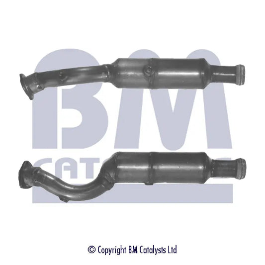 HOMOLOGIERT BENZIN KAT FÜR LOTUS ESPRIT 3.5L BENZIN | EURO 2 ODER 3 | OEM: BM CATALYSTS