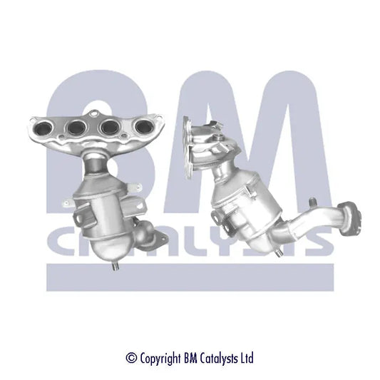 HOMOLOGIERT BENZIN KAT FÜR MAZDA 2 1.3L BENZIN | EURO 4 | OEM: ZJ232050XA BM CATALYSTS