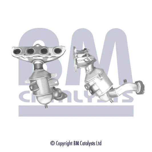 HOMOLOGIERT BENZIN KAT FÜR MAZDA 2 1.3L BENZIN | EURO 5 | OEM: ZJ442050X BM CATALYSTS