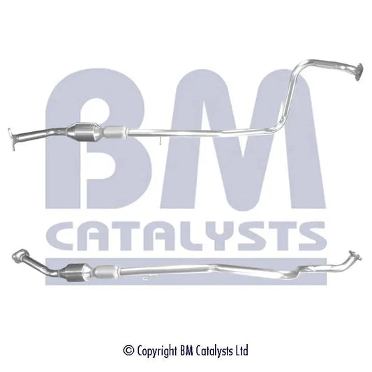 HOMOLOGIERT BENZIN KAT FÜR MAZDA 2 1.5L BENZIN | EURO 5 | OEM: ZY882055XA BM CATALYSTS