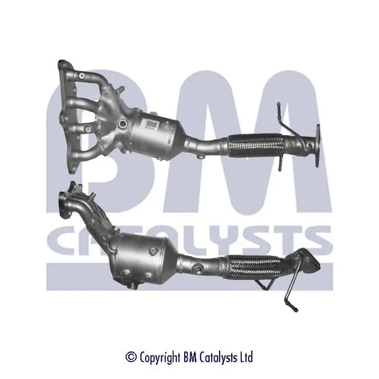 HOMOLOGIERT BENZIN KAT FÜR MAZDA 3 1.4L BENZIN | EURO 3 ODER 4 | OEM: Z6012050XD BM CATALYSTS