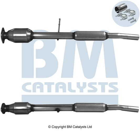 HOMOLOGIERT BENZIN KAT FÜR MAZDA 3 1.6L BENZIN | EURO 5 | OEM: Z6882055X BM CATALYSTS
