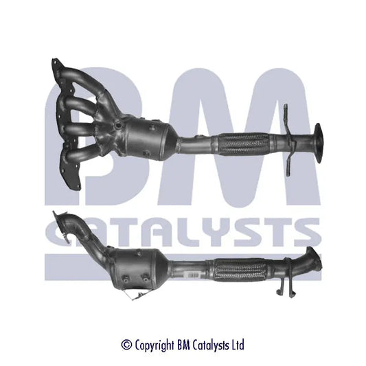 HOMOLOGIERT BENZIN KAT FÜR MAZDA 3 2L BENZIN | EURO 4 | OEM: LF072050XD BM CATALYSTS