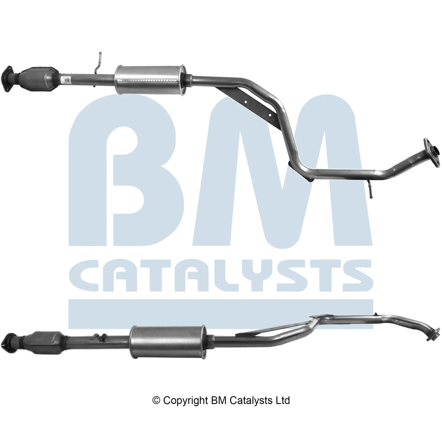 HOMOLOGIERT BENZIN KAT FÜR MAZDA 3 2L BENZIN | EURO 4 | OEM: LFYG2055XA BM CATALYSTS