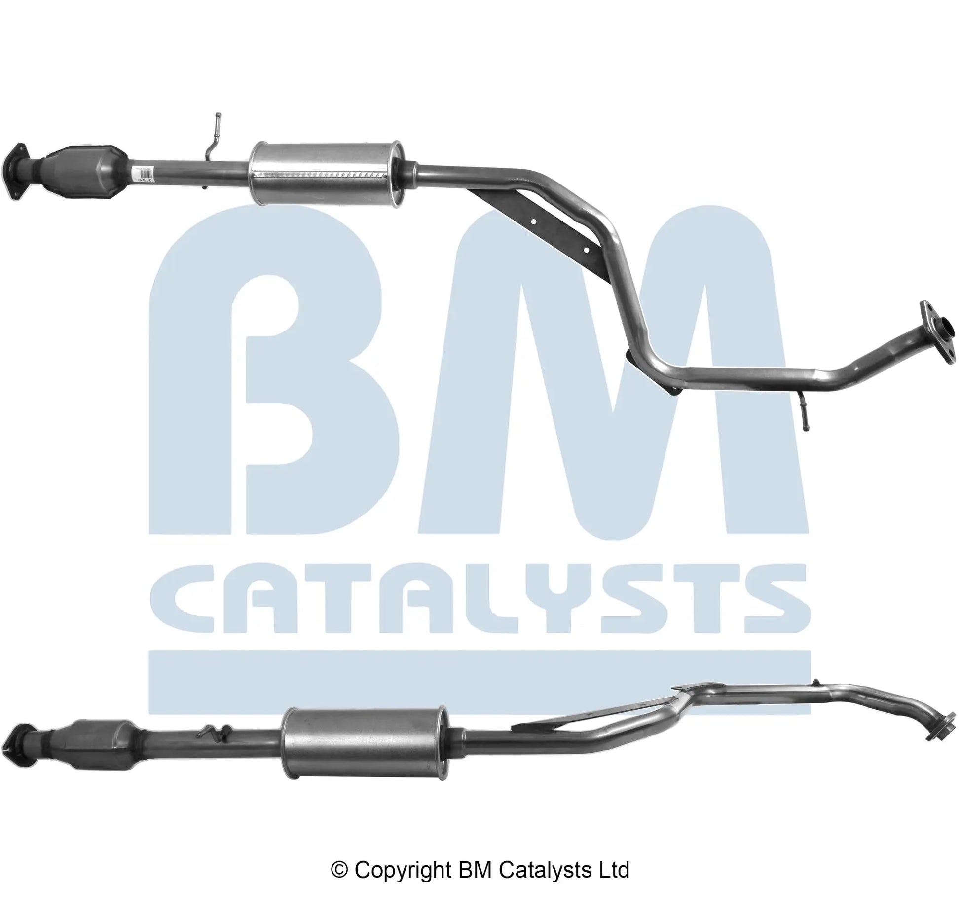 HOMOLOGIERT BENZIN KAT FÜR MAZDA 3 2L BENZIN | EURO 4 | OEM: LFYG2055XA BM CATALYSTS