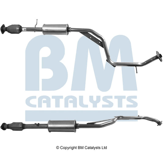 HOMOLOGIERT BENZIN KAT FÜR MAZDA 3 2L BENZIN | EURO 4 | OEM: LFYG2055XA BM CATALYSTS