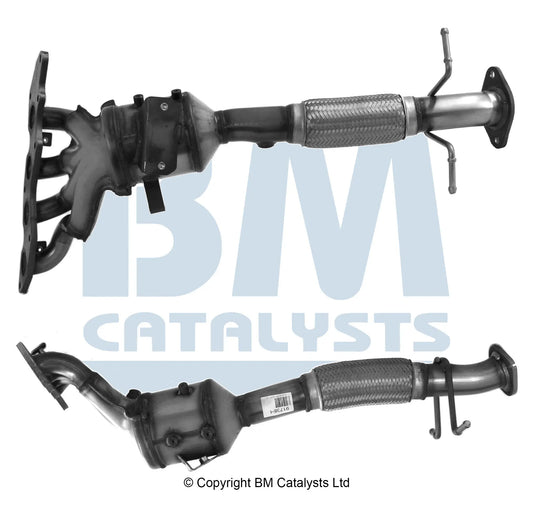 HOMOLOGIERT BENZIN KAT FÜR MAZDA 3 2L BENZIN | EURO 4 | OEM: LFZ22050XC BM CATALYSTS