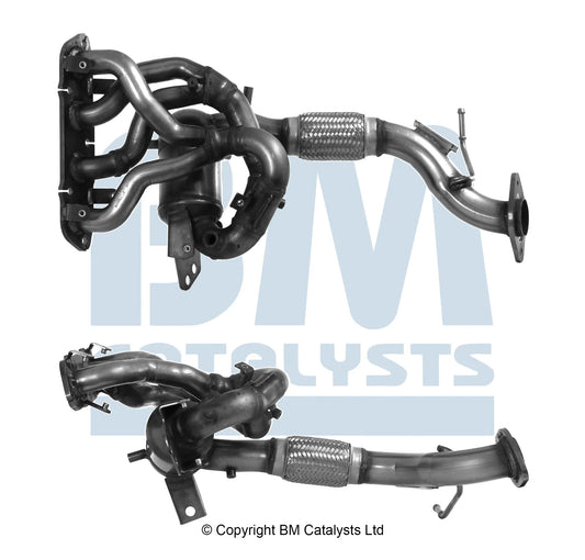 HOMOLOGIERT BENZIN KAT FÜR MAZDA 3 2L BENZIN | EURO 5 | OEM: PE692050X BM CATALYSTS