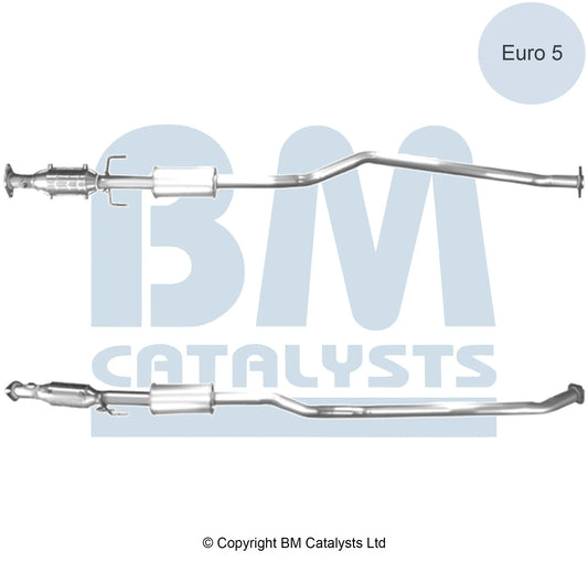 HOMOLOGIERT BENZIN KAT FÜR MAZDA 3 2L BENZIN | EURO 5 | OEM: PE692055XA BM CATALYSTS