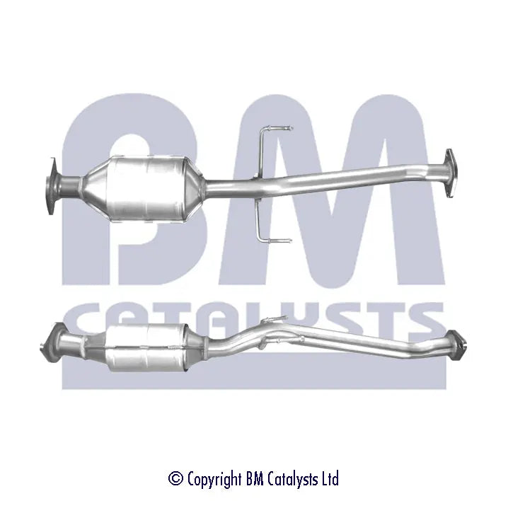 HOMOLOGIERT BENZIN KAT FÜR MAZDA 323 1.5L BENZIN | EURO 2 | OEM: B6DK20600 BM CATALYSTS