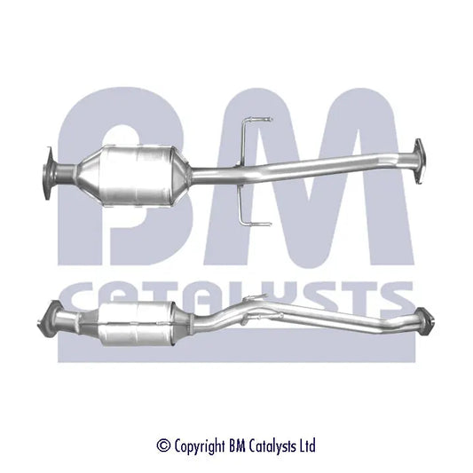 HOMOLOGIERT BENZIN KAT FÜR MAZDA 323 1.5L BENZIN | EURO 2 | OEM: B6DK20600 BM CATALYSTS
