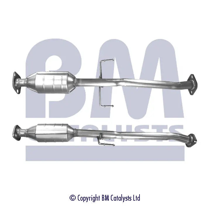 HOMOLOGIERT BENZIN KAT FÜR MAZDA 323 1.5L BENZIN | EURO 2 | OEM: ZL0520600A BM CATALYSTS