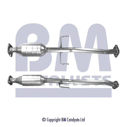 HOMOLOGIERT BENZIN KAT FÜR MAZDA 323 1.5L BENZIN | EURO 2 | OEM: ZL0520600A BM CATALYSTS