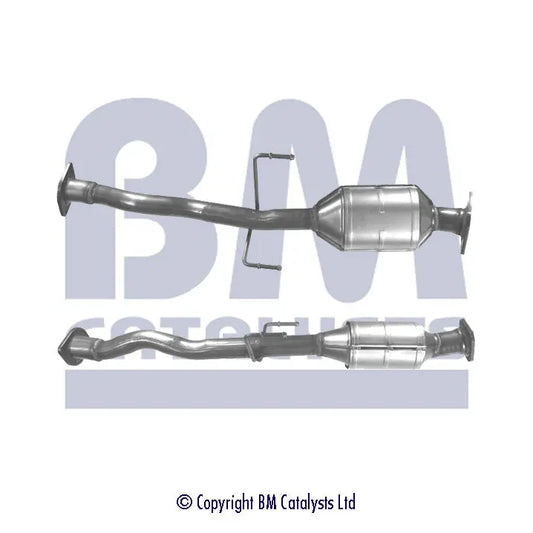 HOMOLOGIERT BENZIN KAT FÜR MAZDA 323 1.8L BENZIN | EURO 2 | OEM: BP3K20600 BM CATALYSTS
