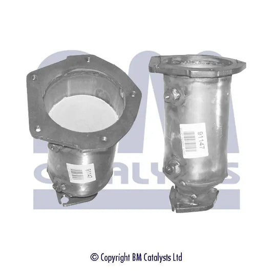 HOMOLOGIERT BENZIN KAT FÜR MAZDA 323F 1.6L BENZIN | EURO 3 | OEM: KN418061517 BM CATALYSTS