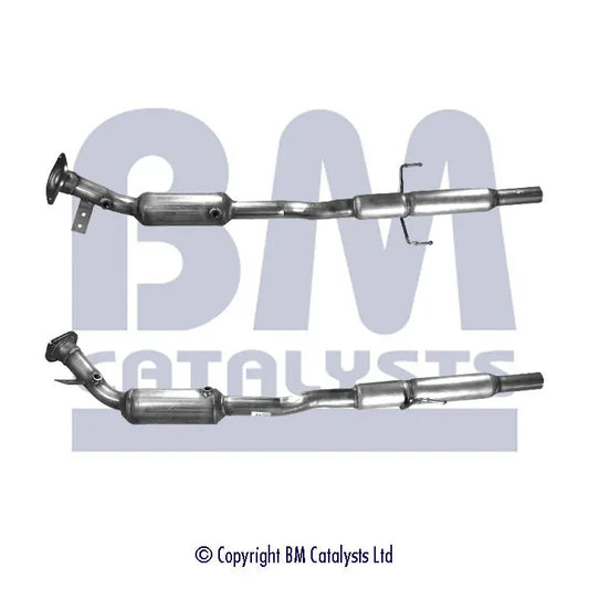 HOMOLOGIERT BENZIN KAT FÜR MAZDA 6 1.8L BENZIN | EURO 4 | OEM: L8012055XB BM CATALYSTS