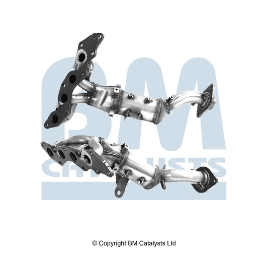 HOMOLOGIERT BENZIN KAT FÜR MAZDA 6 2L BENZIN | EURO 5 | OEM: LF1L2050XB BM CATALYSTS