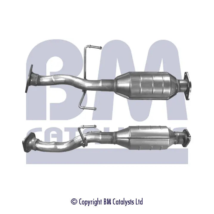 HOMOLOGIERT BENZIN KAT FÜR MAZDA 626 2L BENZIN | EURO 2 | OEM: FP3320600D BM CATALYSTS