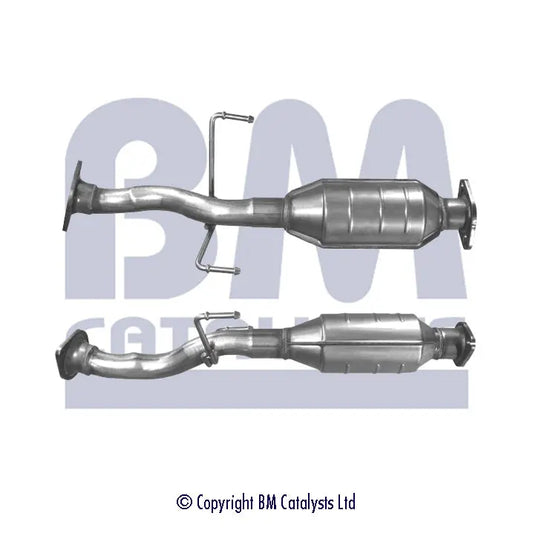 HOMOLOGIERT BENZIN KAT FÜR MAZDA 626 2L BENZIN | EURO 2 | OEM: FP3320600D BM CATALYSTS