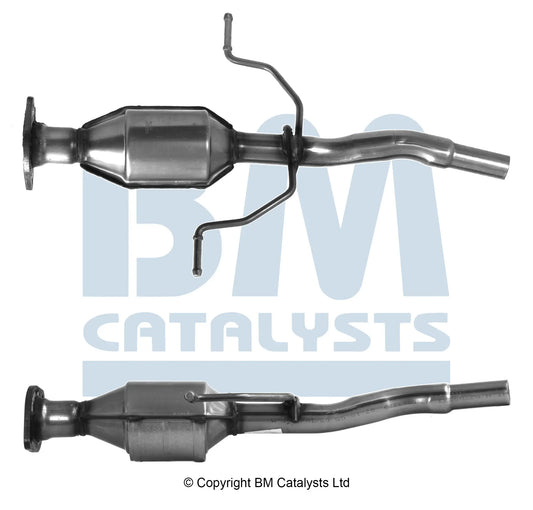 HOMOLOGIERT BENZIN KAT FÜR MAZDA DEMIO 1.3L BENZIN | EURO 2 | OEM: 4969880 BM CATALYSTS