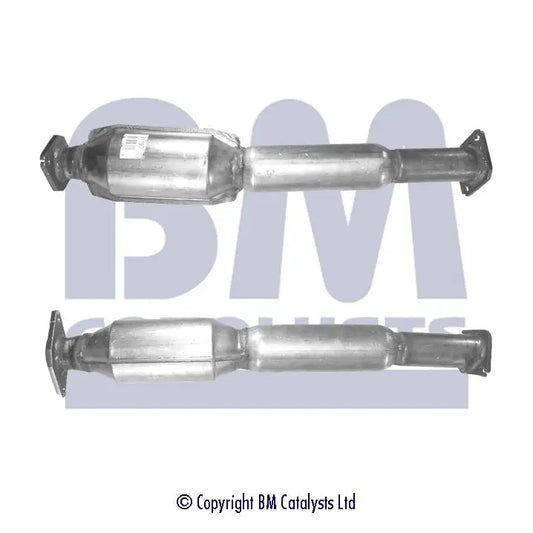 HOMOLOGIERT BENZIN KAT FÜR MAZDA GROSSRAUMLIMOUSINE 2L BENZIN | EURO 2 ODER 3 | OEM: FS1R2055X BM CATALYSTS