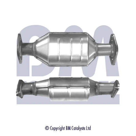 HOMOLOGIERT BENZIN KAT FÜR MAZDA MX3 1.8L BENZIN | EURO 2 | OEM: K81920600A BM CATALYSTS