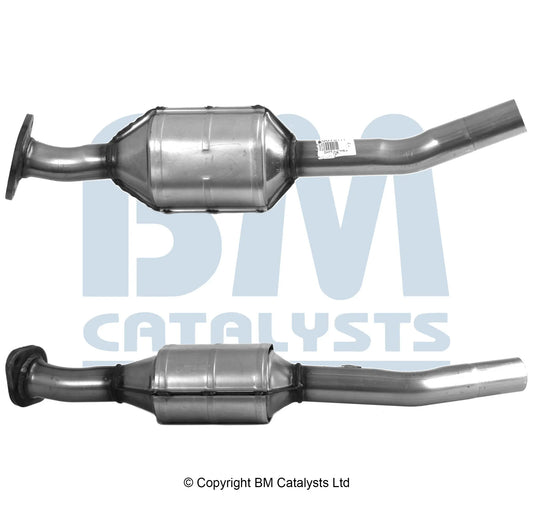 HOMOLOGIERT BENZIN KAT FÜR MAZDA MX5 1.6L BENZIN | EURO 3 | OEM: B2X20600 BM CATALYSTS