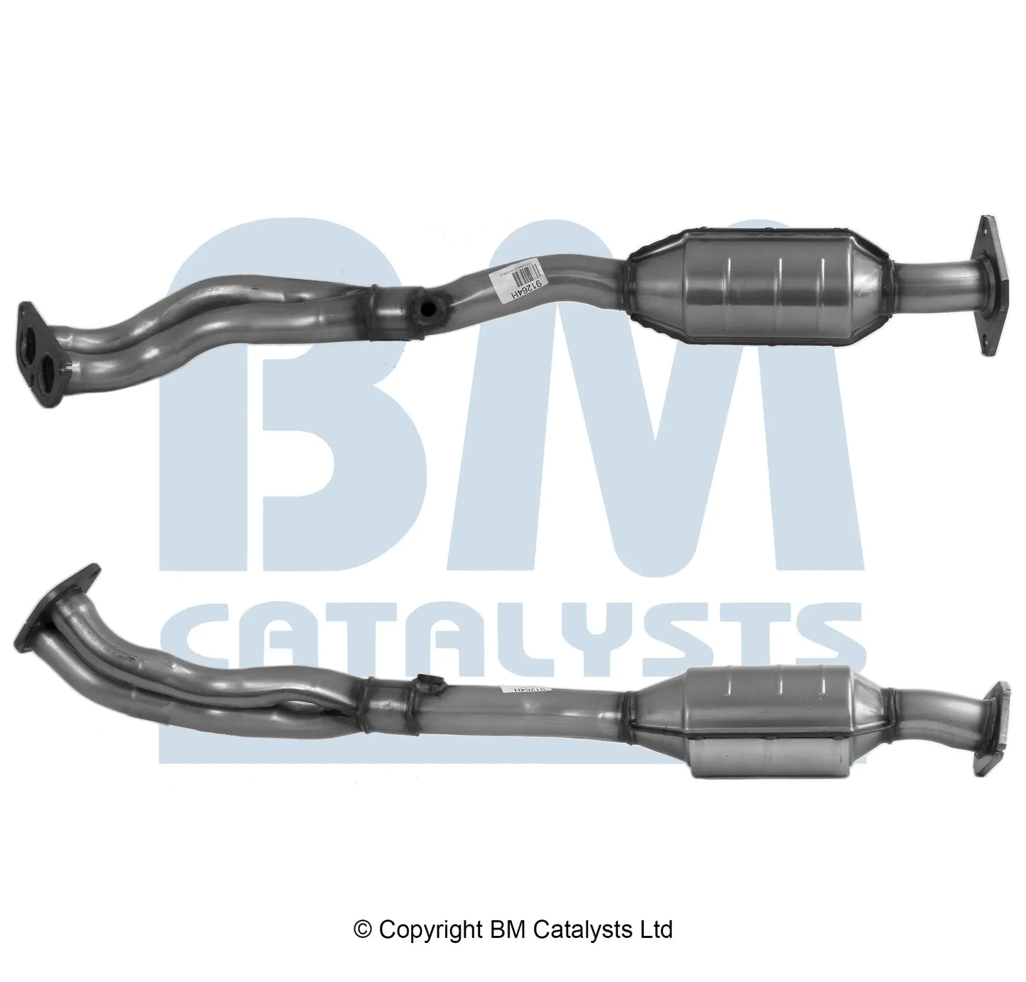 HOMOLOGIERT BENZIN KAT FÜR MAZDA MX5 1.6L BENZIN | EURO 3 | OEM: B6N42050X BM CATALYSTS