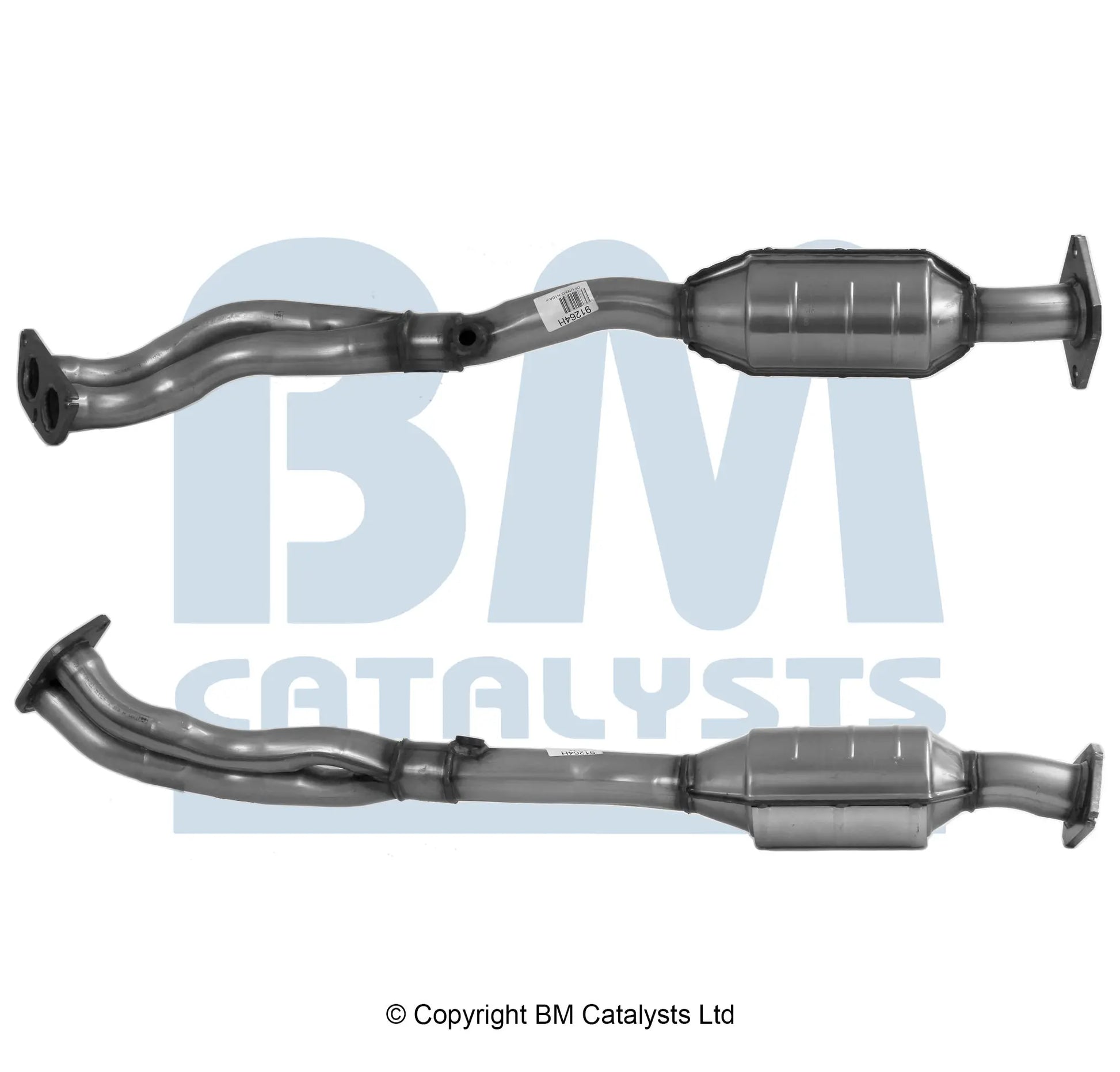 HOMOLOGIERT BENZIN KAT FÜR MAZDA MX5 1.6L BENZIN | EURO 3 | OEM: B6N42050X BM CATALYSTS