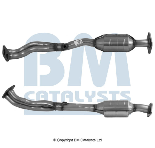 HOMOLOGIERT BENZIN KAT FÜR MAZDA MX5 1.6L BENZIN | EURO 3 | OEM: B6N42050X BM CATALYSTS