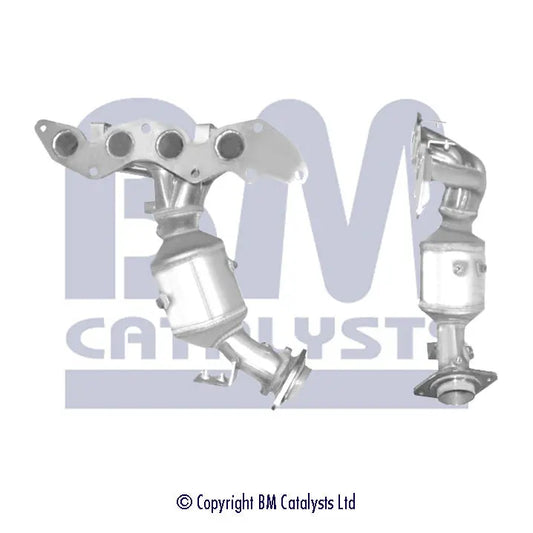 HOMOLOGIERT BENZIN KAT FÜR MAZDA MX5 1.8L BENZIN | EURO 4 | OEM: LF542050XA BM CATALYSTS