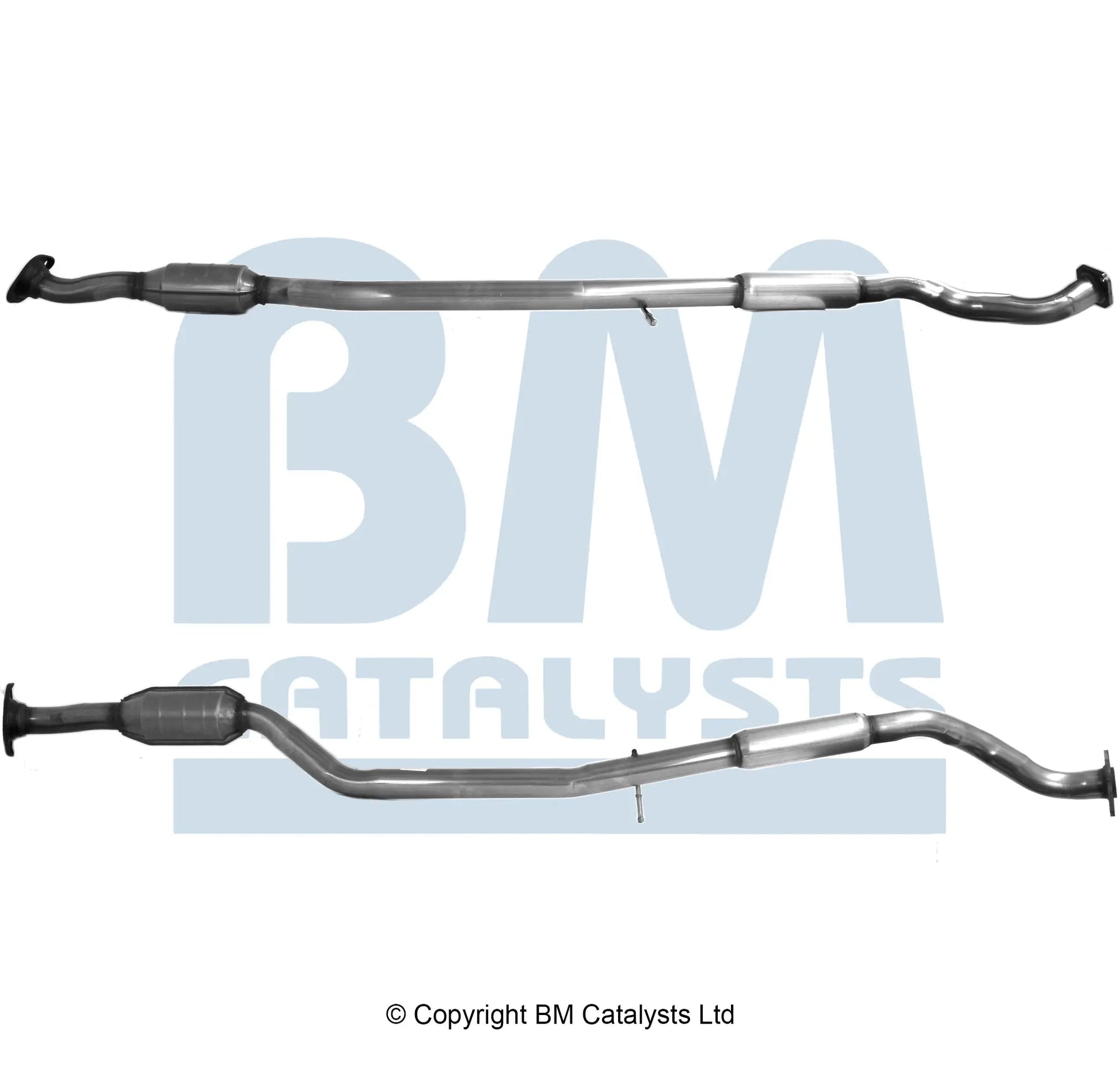 HOMOLOGIERT BENZIN KAT FÜR MAZDA MX5 1.8L BENZIN | EURO 4 | OEM: LF542060XB BM CATALYSTS