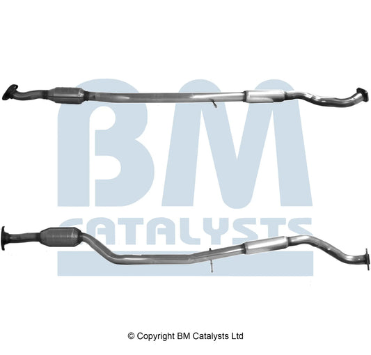 HOMOLOGIERT BENZIN KAT FÜR MAZDA MX5 1.8L BENZIN | EURO 4 | OEM: LF542060XB BM CATALYSTS