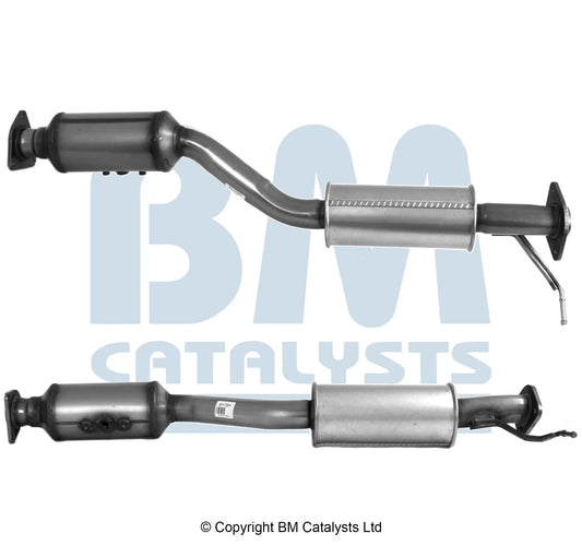 HOMOLOGIERT BENZIN KAT FÜR MAZDA RX-8 1.3L BENZIN | EURO 4 | OEM: N3H82055XD BM CATALYSTS