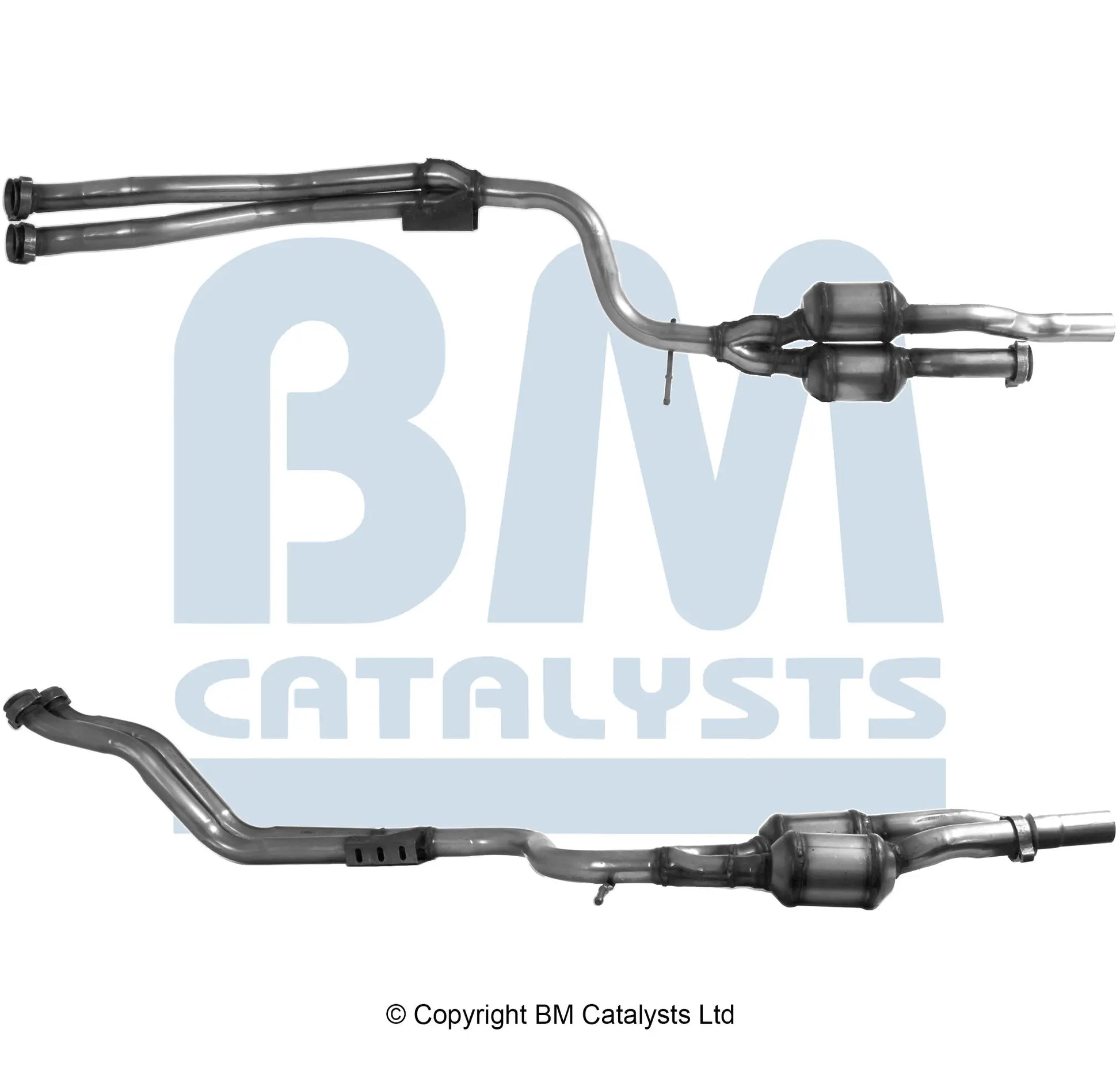 HOMOLOGIERT BENZIN KAT FÜR MERCEDES 200E 2L BENZIN | EURO 2 | OEM: 1244904120 BM CATALYSTS