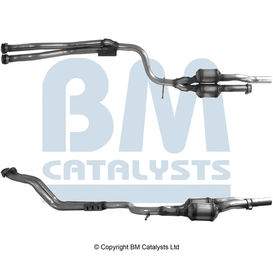 HOMOLOGIERT BENZIN KAT FÜR MERCEDES 200E 2L BENZIN | EURO 2 | OEM: 1244904120 BM CATALYSTS