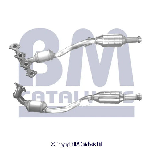HOMOLOGIERT BENZIN KAT FÜR MERCEDES A150 1.5L BENZIN | EURO 4 | OEM: 1694900519 BM CATALYSTS