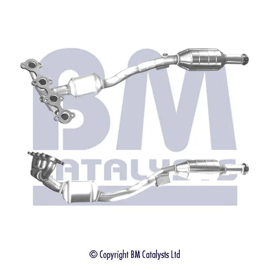 HOMOLOGIERT BENZIN KAT FÜR MERCEDES A150 1.5L BENZIN | EURO 5 | OEM: 1694901619 BM CATALYSTS