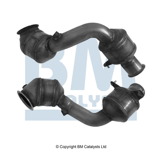 HOMOLOGIERT BENZIN KAT FÜR MERCEDES C160 1.6L BENZIN | EURO 6 | OEM: 2741401708 BM CATALYSTS
