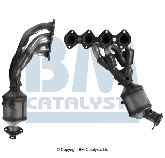 HOMOLOGIERT BENZIN KAT FÜR MERCEDES C160K 1.8L BENZIN | EURO 4 | OEM: 2711400109 BM CATALYSTS