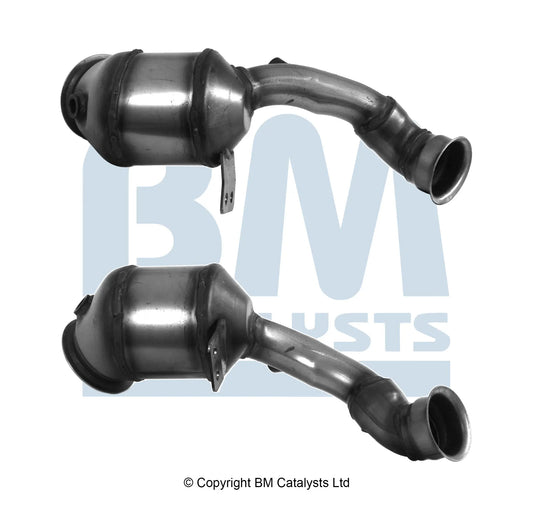 HOMOLOGIERT BENZIN KAT FÜR MERCEDES C180 1.6L BENZIN | EURO 6 | OEM: 2741401208 BM CATALYSTS