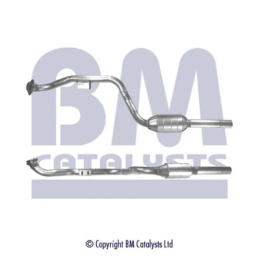 HOMOLOGIERT BENZIN KAT FÜR MERCEDES C180 1.8L BENZIN | EURO 2 | OEM: 1898038 BM CATALYSTS