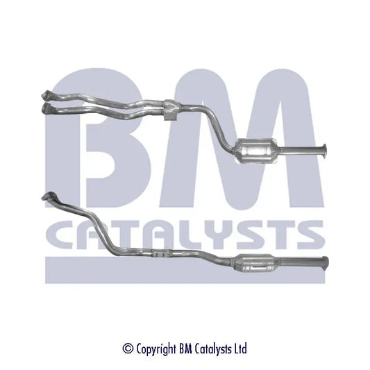 HOMOLOGIERT BENZIN KAT FÜR MERCEDES C180 1.8L BENZIN | EURO 2 | OEM: 1899038 BM CATALYSTS