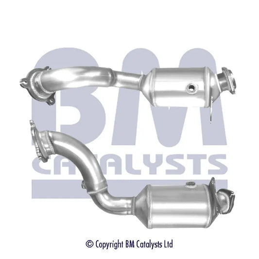 HOMOLOGIERT BENZIN KAT FÜR MERCEDES C180 1.8L BENZIN | EURO 4 ODER 5 | OEM: 2124903136 BM CATALYSTS