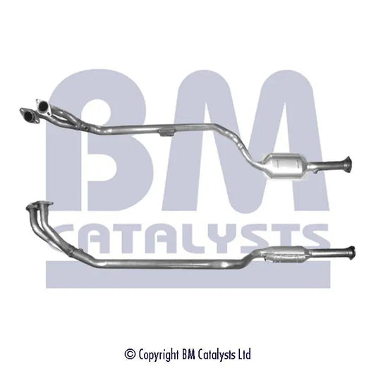 HOMOLOGIERT BENZIN KAT FÜR MERCEDES C180 2L BENZIN | EURO 3 | OEM: 2034902419 BM CATALYSTS